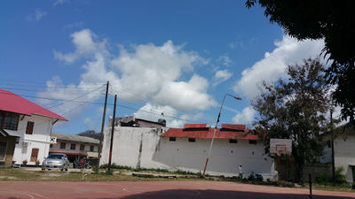 Ruins of Old Fort and Museum Swahili Divers