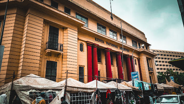 National Archives Moi Avenue