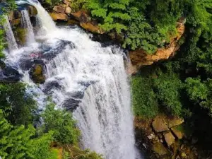 Bijakasha waterfall