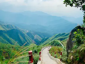 Binh Lieu Mountain Viewpoint