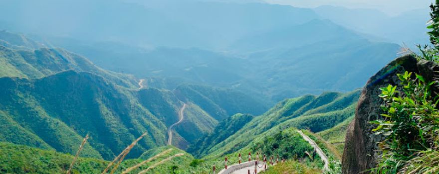 Binh Lieu Mountain Viewpoint