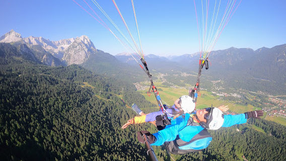 Aerotaxi GAP GmbH Paragliding tandem flights