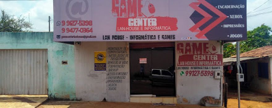 Game Center Lanhouse e Informática