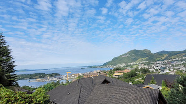 The Waterfall in the Jørpelands-River – and the Nature Path