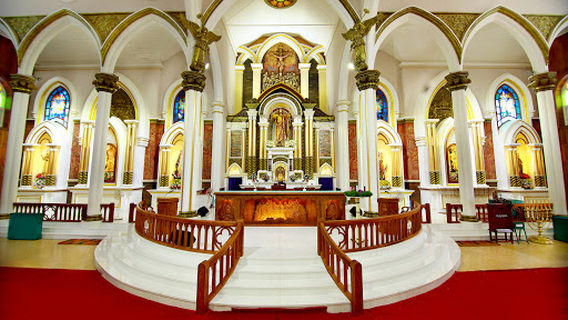 St. Andrew's Roman Catholic Basilica, Arthunkal