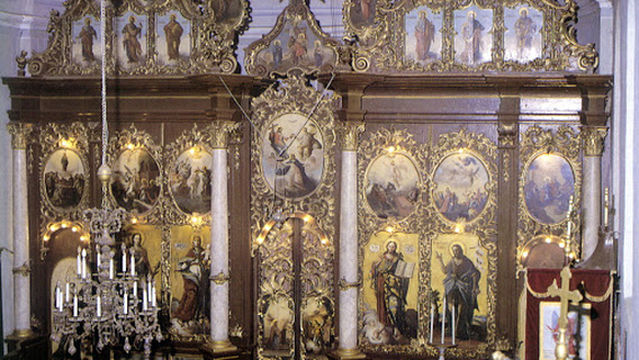 Church of Holy Greatmartyr Demetrius of Thessaloniki