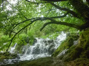 Mirador Cascada Inglares