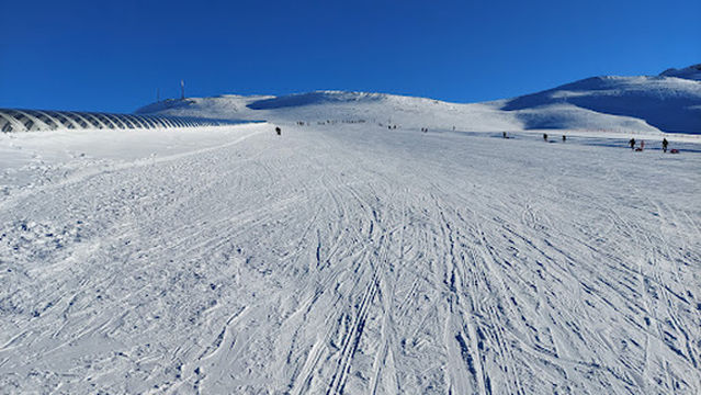 Niğde keten çimen kayak merkezi