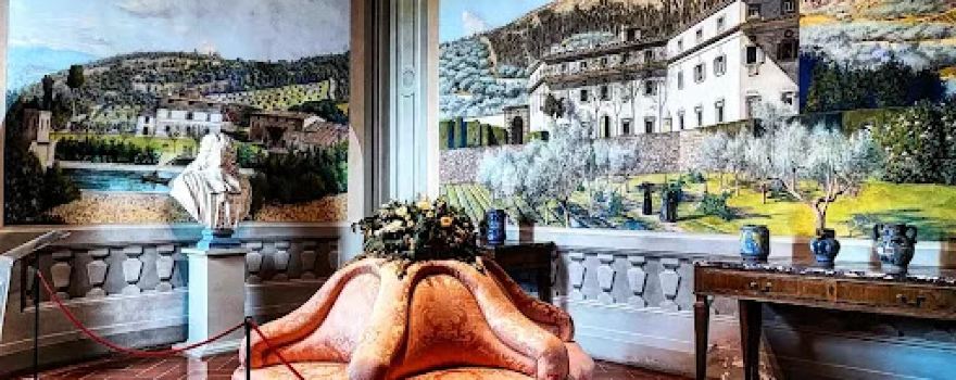 Villa medicea di Cerreto Guidi e Museo storico della Caccia e del Territorio