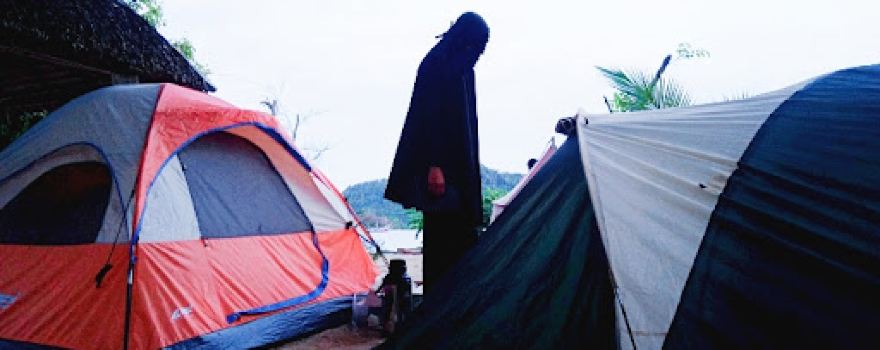 Echo beach camp
