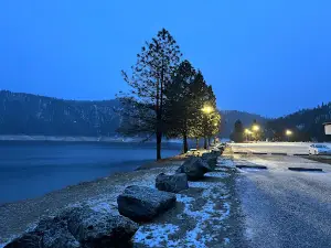 Bruce's Eddy Recreation Area and Boat Launch Site