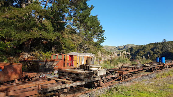 The Glen Afton Line - Heritage Railway (aka The Bush Tramway Club)