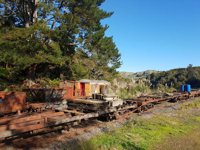 The Glen Afton Line - Heritage Railway (aka The Bush Tramway Club)