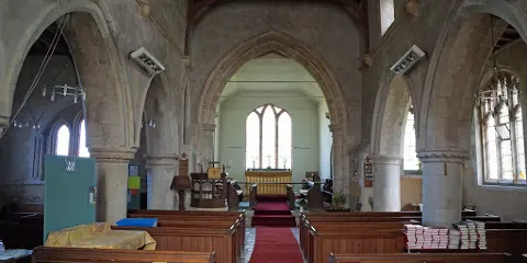 St Pandionia and St John the Baptist