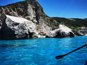 Milos Hidden Beach