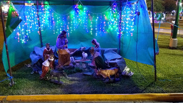 Plaza principal de La Esperanza