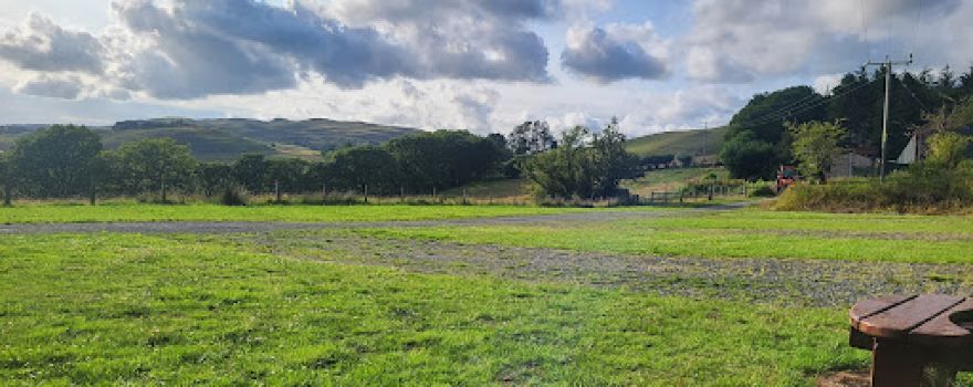 tyn ffordd fach campsite