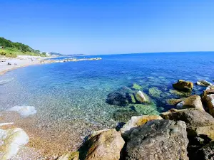 San Vito Chietino CH - Spiaggia di Calata Turchino