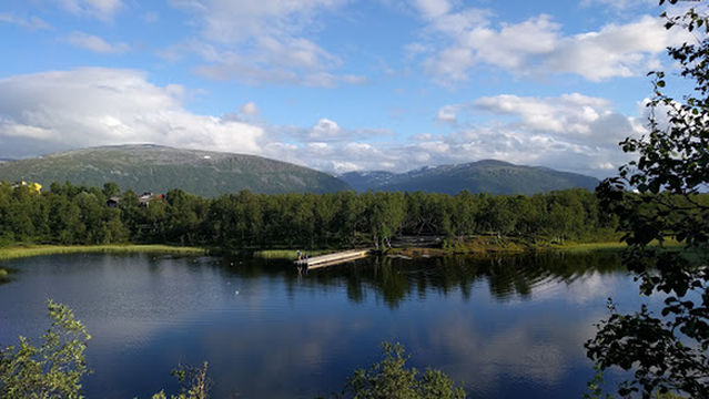 Langvatnet badeplass