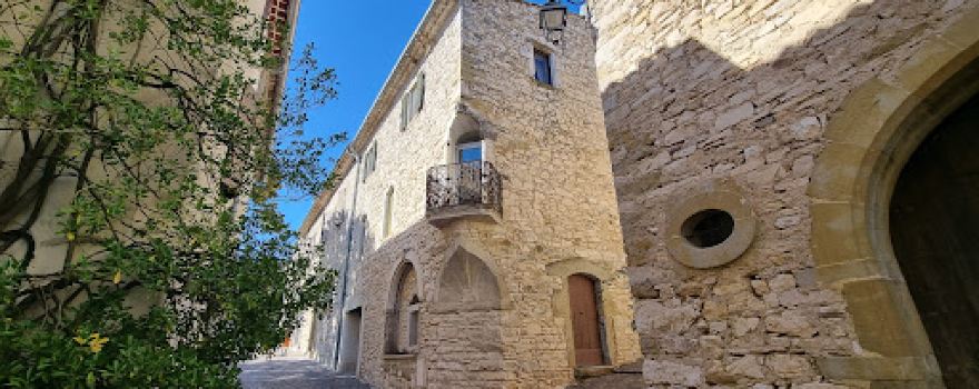 Château de Calvières (Vézénobres)