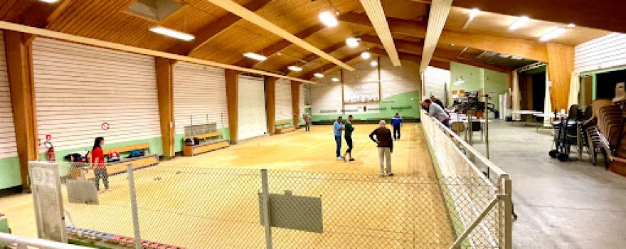 Boulodrome st Didier sous riverie