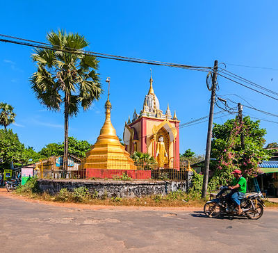 Four Buddha Image
