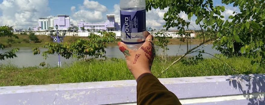 Gentung Temiang atau Telaga Ungu