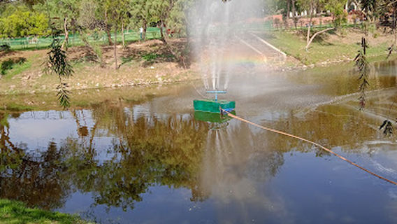 Japanese Park : Swarn Jayanti Park