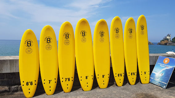 Jo Moraiz Surf School Biarritz