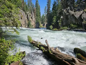 Benham Falls East Trailhead