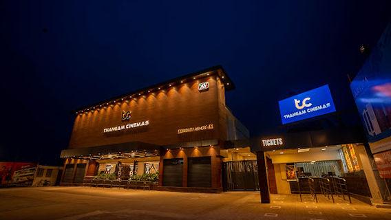 Thangam Cinemas 4K 3D