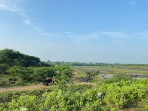 Bor river dam
