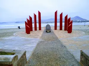 Playa Puerto Viejo, Cerro Azul