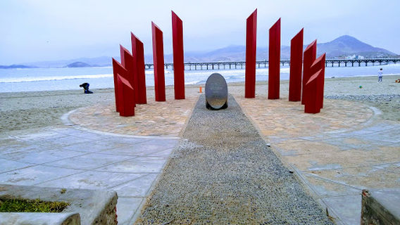Playa Puerto Viejo, Cerro Azul