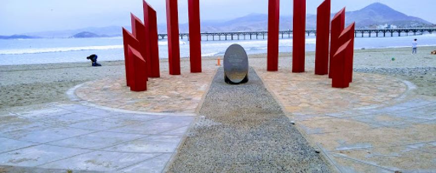 Playa Puerto Viejo, Cerro Azul