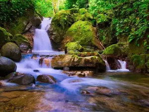 The Waterfall of Ojochal
