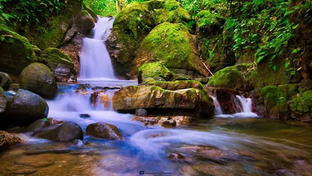 The Waterfall of Ojochal