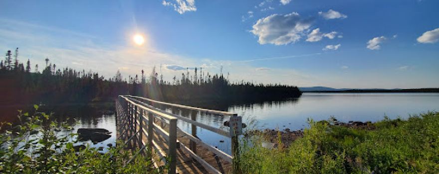 Jean Lake Walking Trail