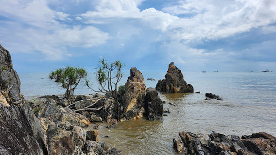 Pantai Tanjung Kempit, Endau, Johor