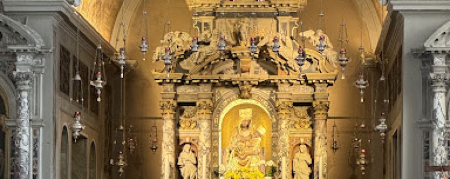Santuario di Castelmonte/Svetišče Stara Gora