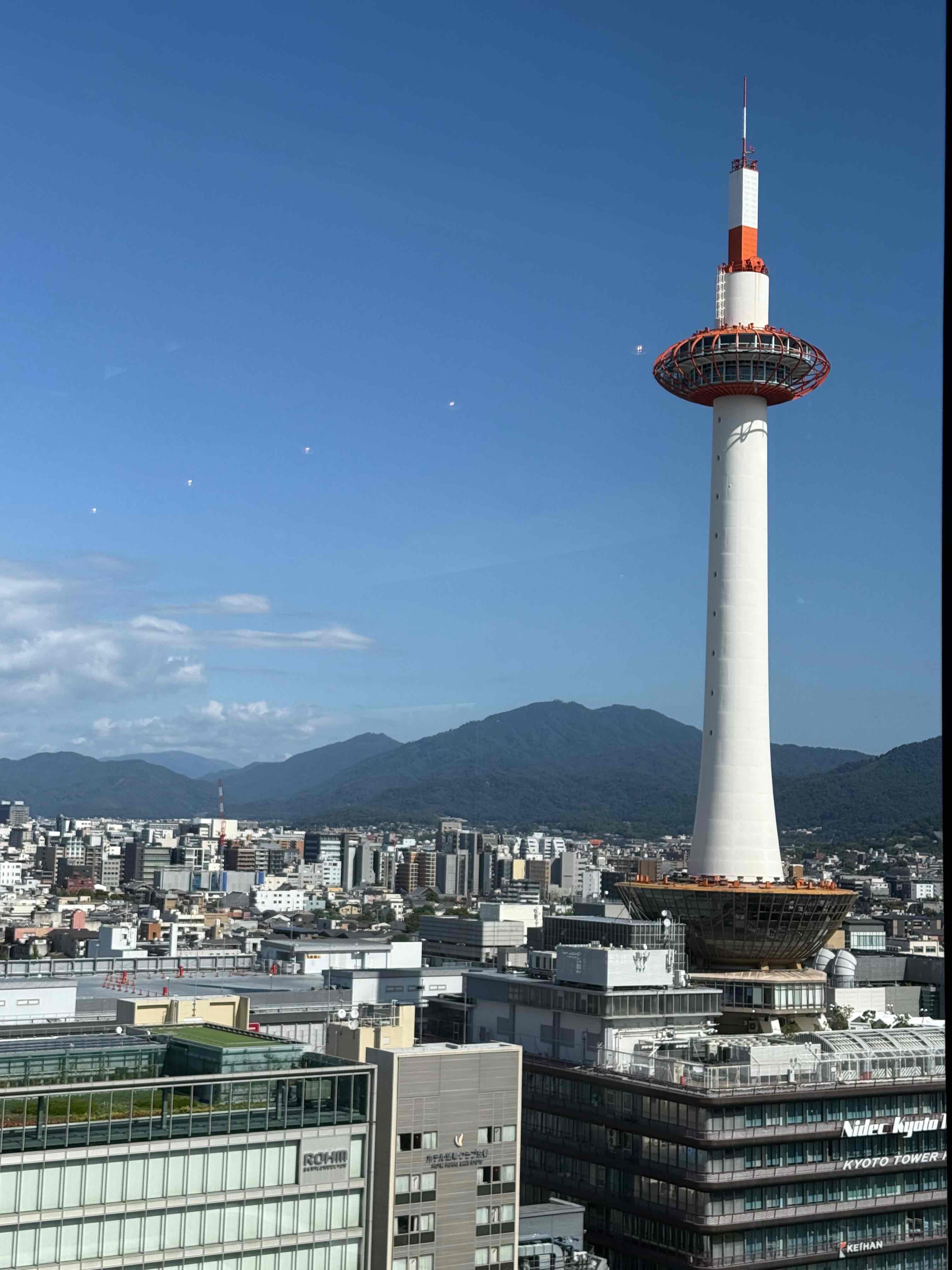 京都 ニデック京都タワー 入場Eチケット 予約【高校生】