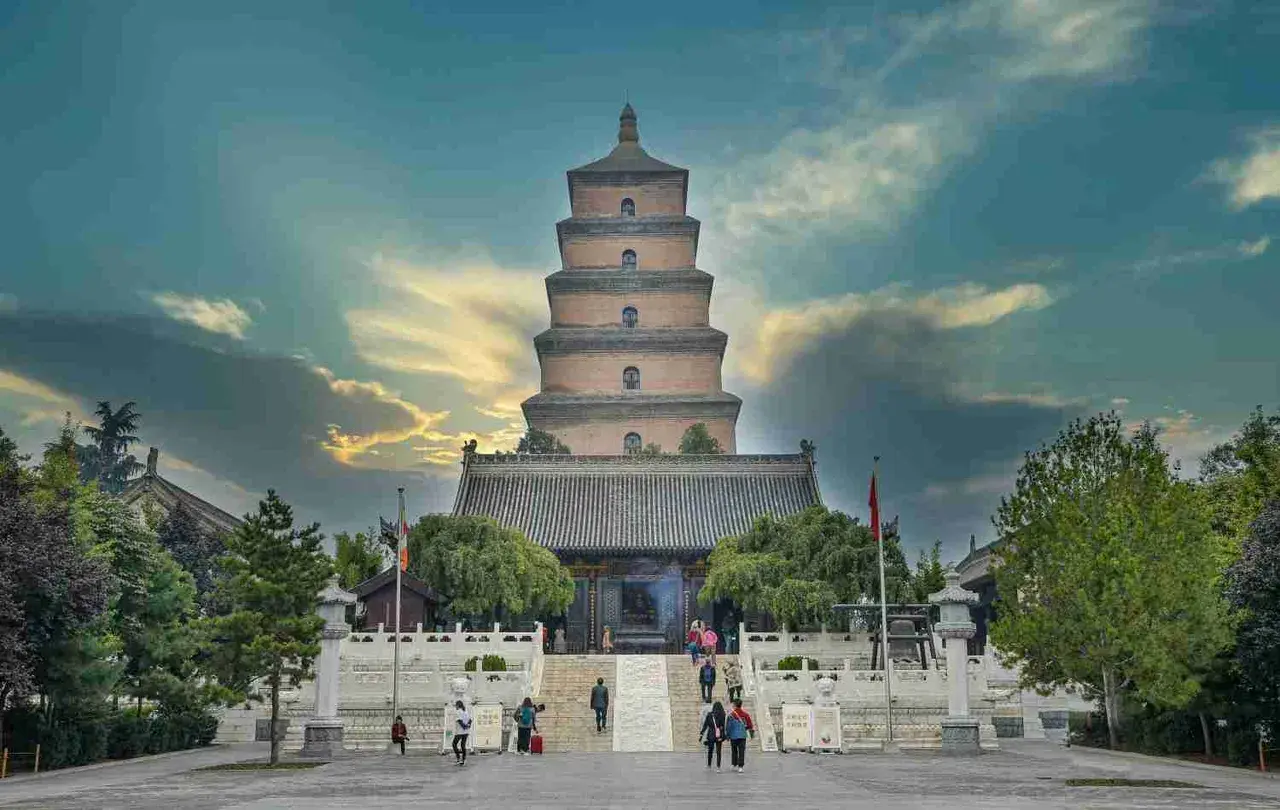 4_Big Wild Goose Pagoda