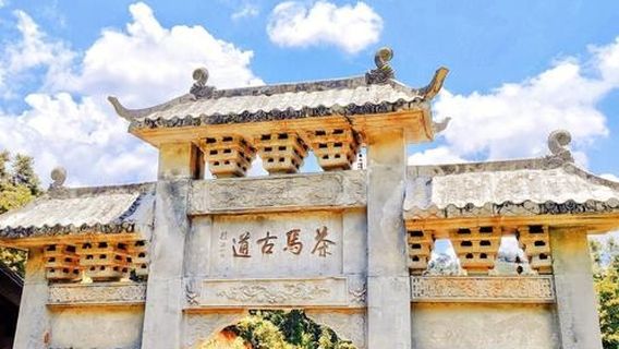 cha ma gu dao lv you jing qu - guan guang you lan che zhan