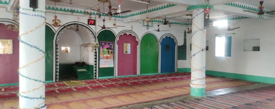 raza jaama masjid deosar