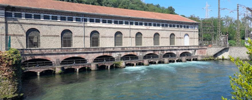 Piscinette sull'Adda di Porto
