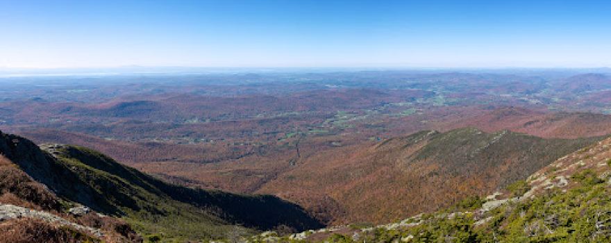 trailhead to Burlington Landlocked Forest