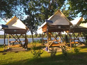 Camping Isle verte