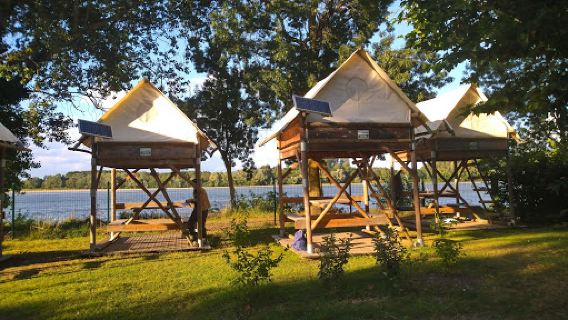 Camping Isle verte
