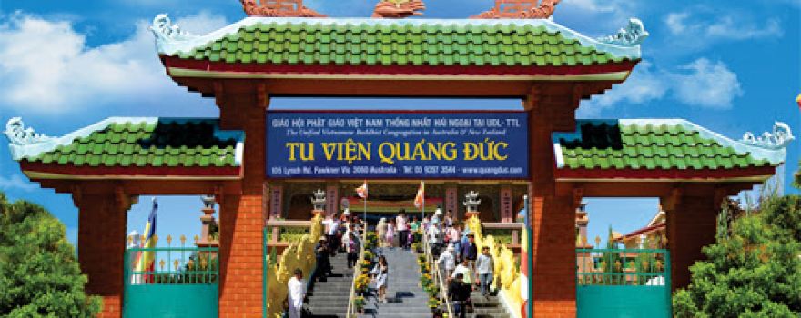 Tu Vien Quang Duc (Quang Duc Buddhist Monastery)