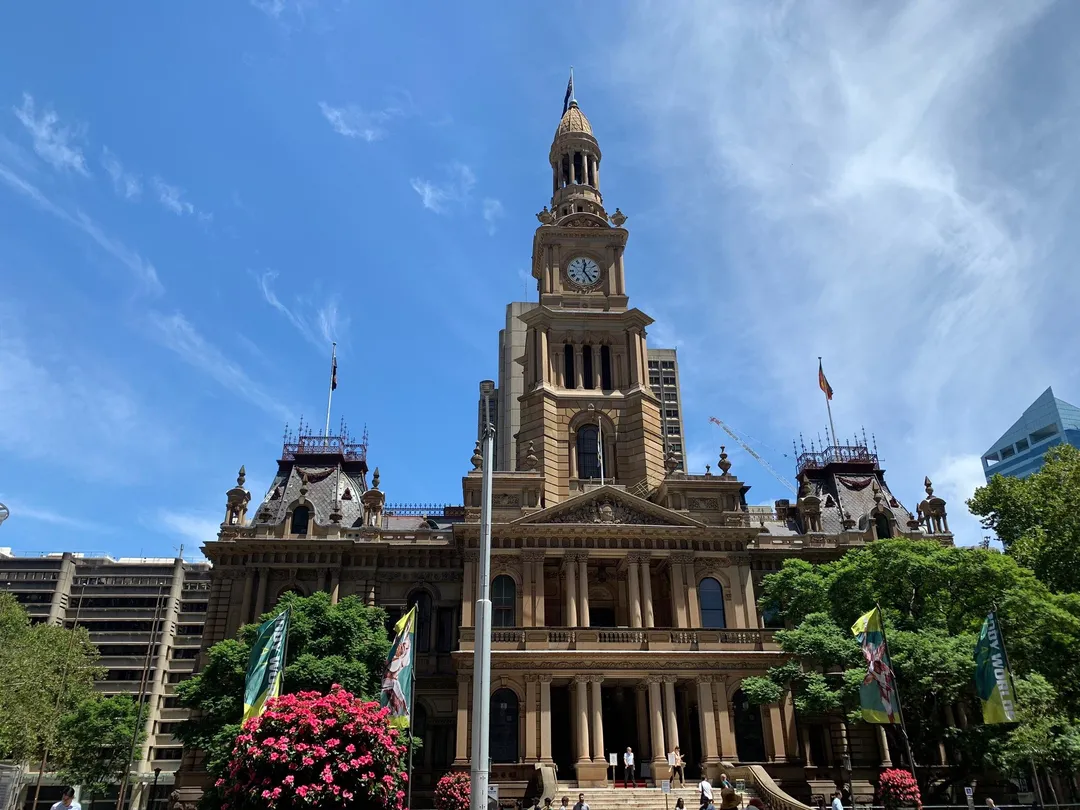 5_Sydney Town Hall